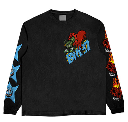 For The Love Of The Money Long Sleeve