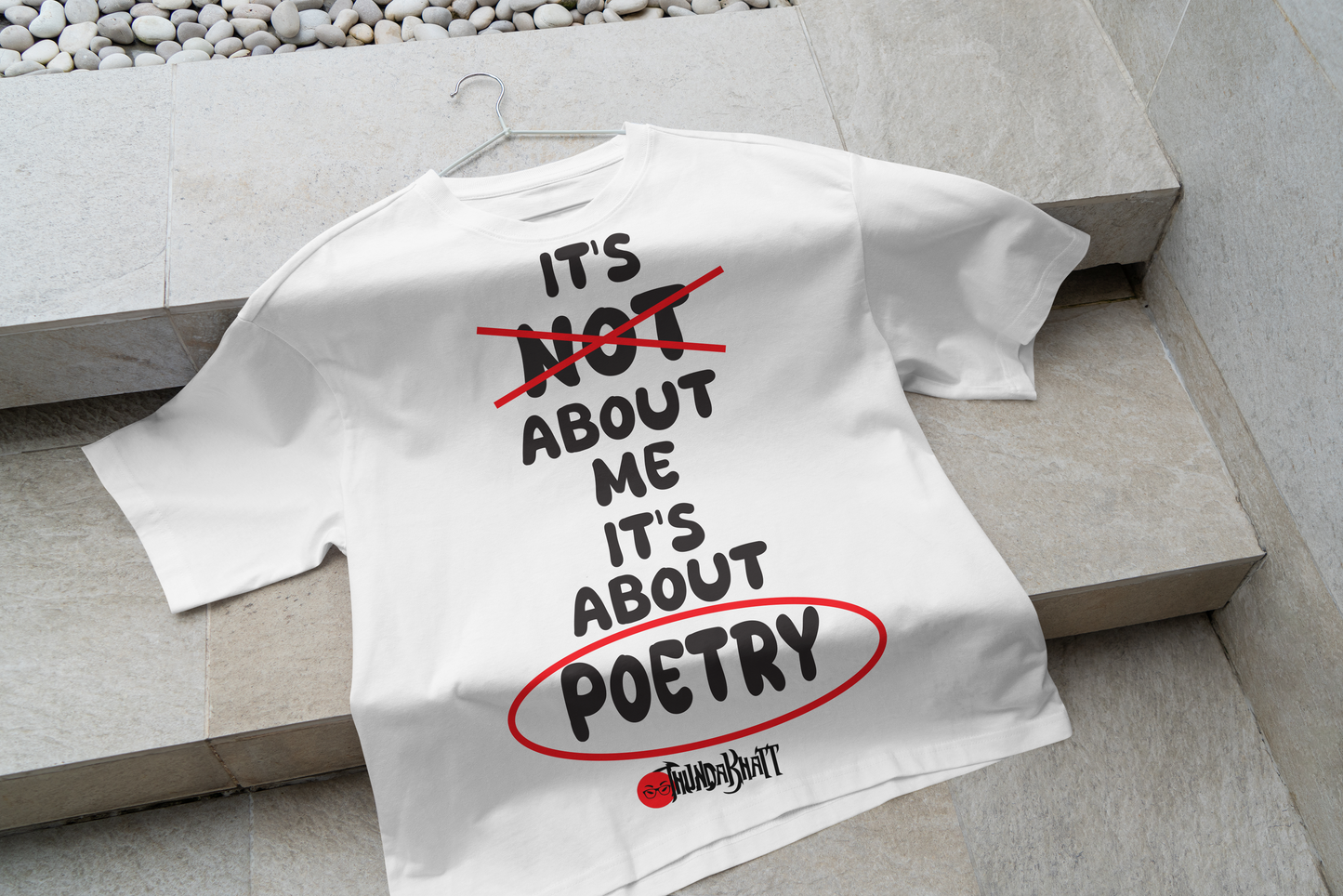 It’s Not About Me It’s About Poetry Tee