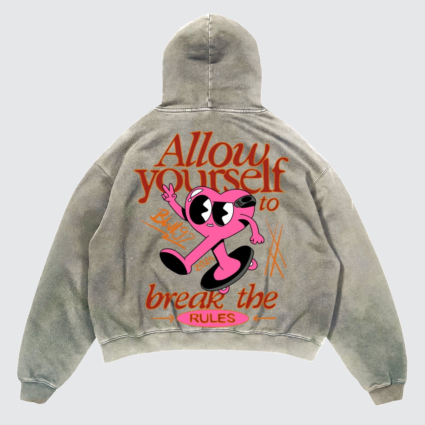 Allow Yourself To Break The Rules Hoodie